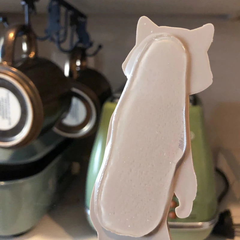 Animal Adhesive Wall Hooks — Removable Home Decor