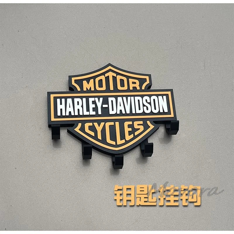5-Hook Garage Key Rack — Wall-Mounted with Adhesive or Screw