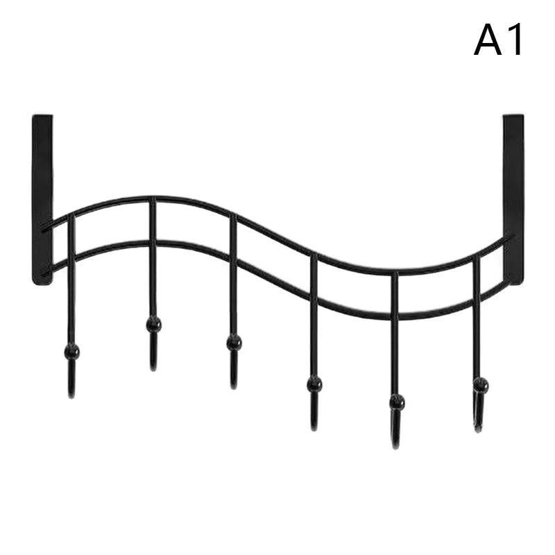Heart-Shaped Wall Hook — Punch-Free Clothes & Bag Hanger