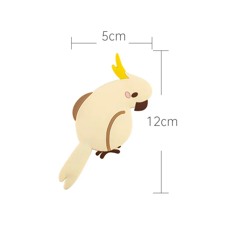 Animal Adhesive Wall Hooks — Removable Home Decor
