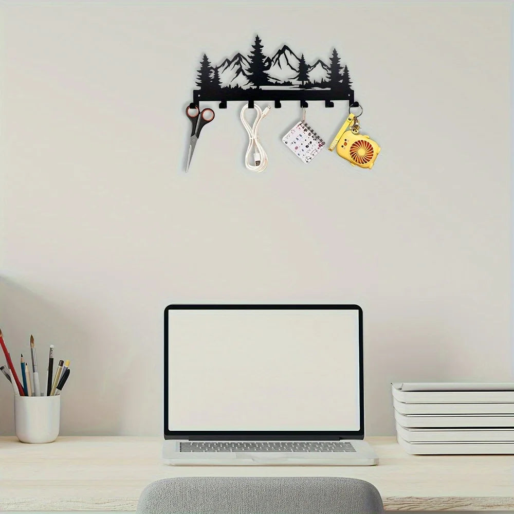 Iron Wall Hook — Mountain Forest Design