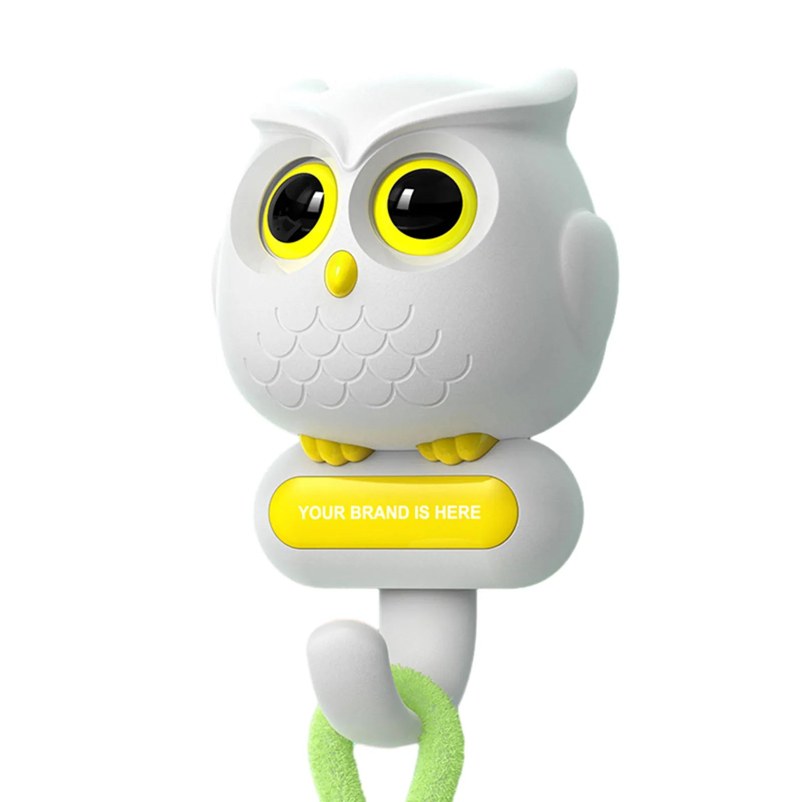Owl Key Hook — Decorative Wall Hanger
