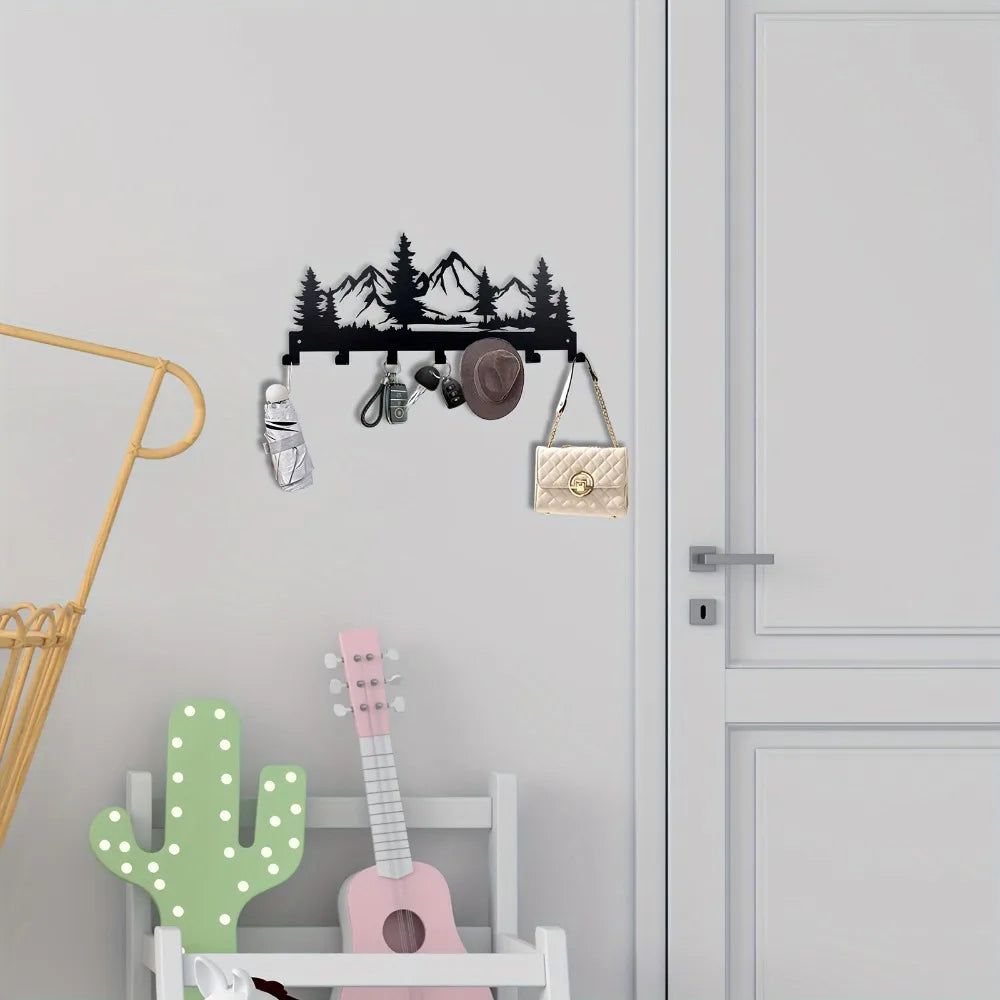 Iron Wall Hook — Mountain Forest Design