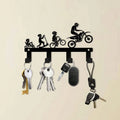 Minimalist Metal Key Hook — Heavy Duty Wall Mount