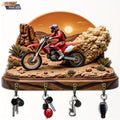 Wooden Key Hanger — Desert Motorcycle