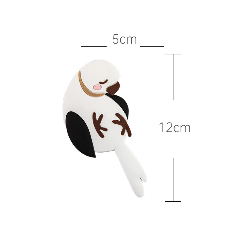 Animal Adhesive Wall Hooks — Removable Home Decor