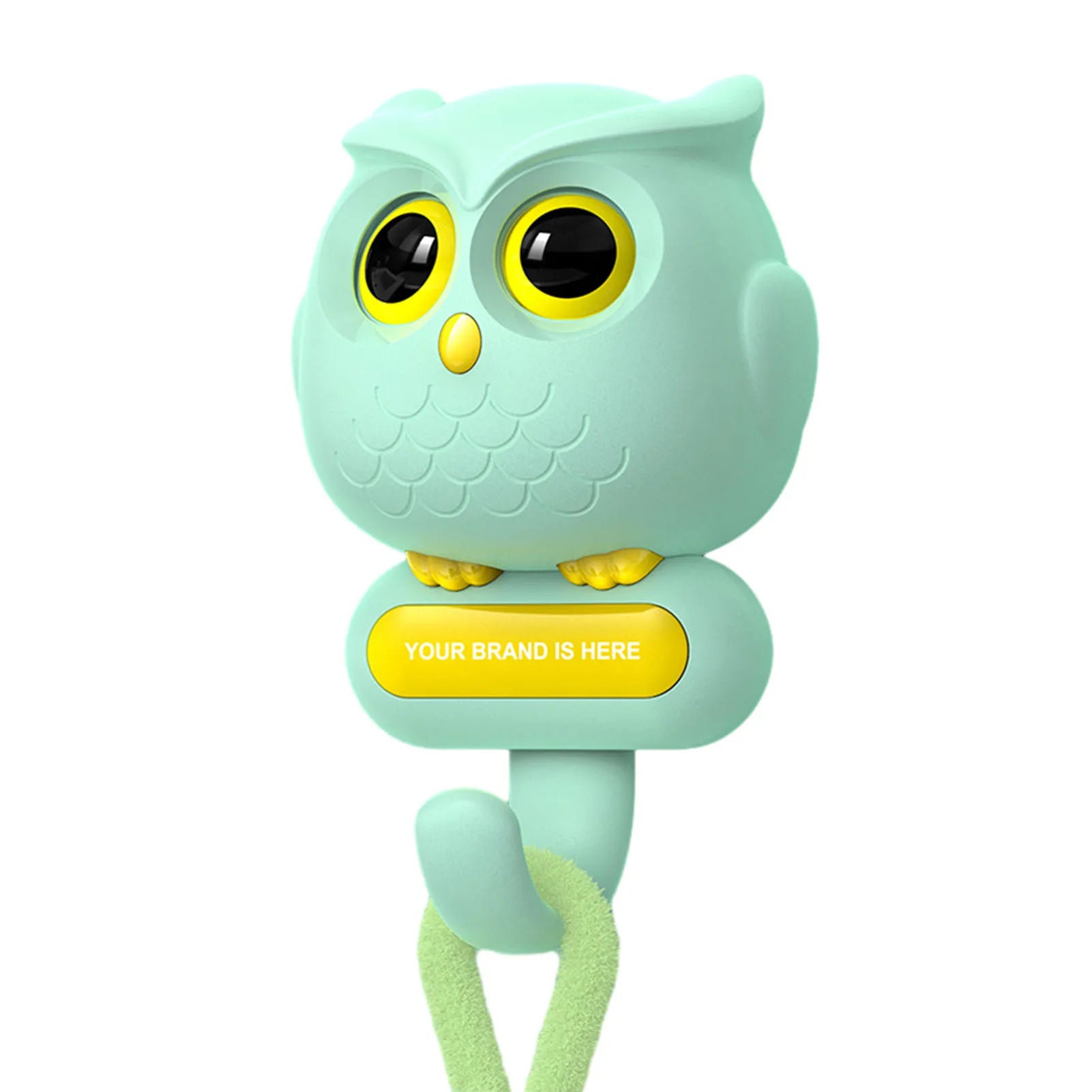 Owl Key Hook — Decorative Wall Hanger