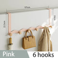Wave Iron Coat Hook — Raw Wood Wall Hanger