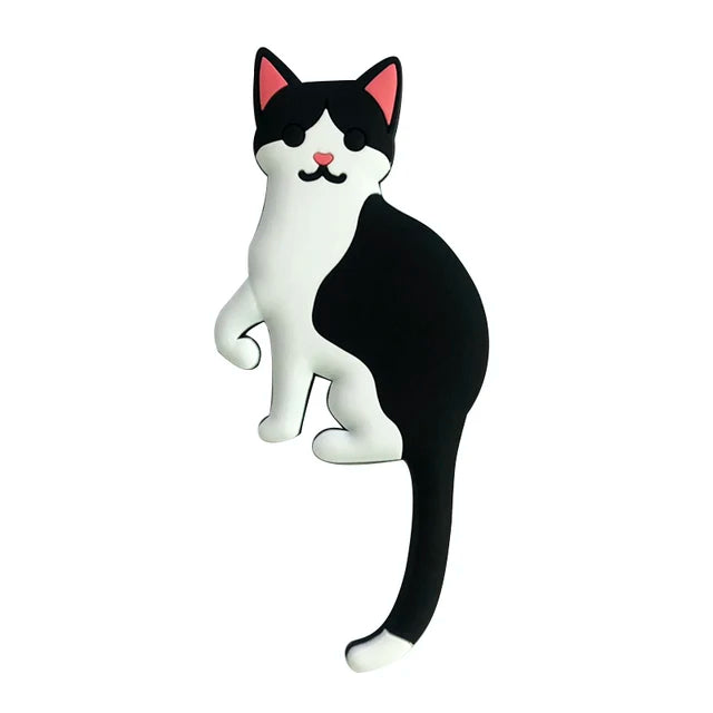 Animal Adhesive Wall Hooks — Removable Home Decor