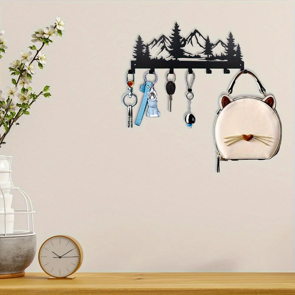 Iron Wall Hook — Mountain Forest Design
