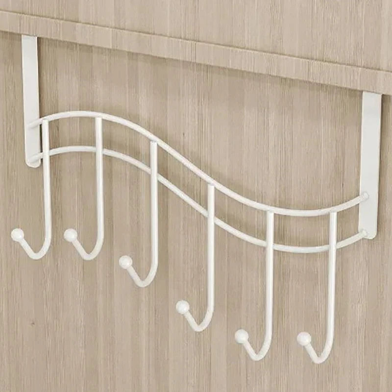 Heart-Shaped Wall Hook — Punch-Free Clothes & Bag Hanger