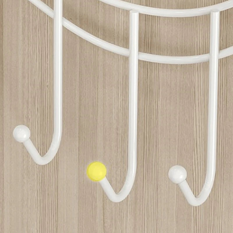 Heart-Shaped Wall Hook — Punch-Free Clothes & Bag Hanger