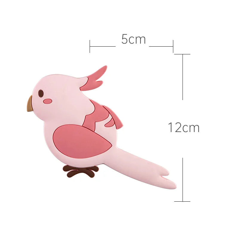 Animal Adhesive Wall Hooks — Removable Home Decor