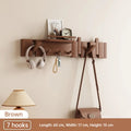 Piano Key Hanger — Wooden Foldable Wall Hook